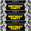 Personalised Party Banner For Kids Birthday Star Wars Stormtroopers