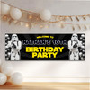 Personalised Party Banner For Kids Birthday Star Wars Stormtroopers