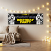 Personalised Party Banner For Kids Birthday Star Wars Stormtroopers