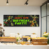 Personalised Party Banner For Kids Birthday Teenage Mutant Ninja Turtles