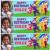 Personalised Party Banner For Kids Birthday Teletubbies Rainbow Photo