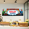 Personalised Party Banner For Kids Birthday Thomas The Tank Engine