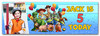 Personalised Party Banner For Kids Birthday Photo Toy Story
