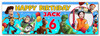 Personalised Party Banner For Kids Birthday Toy Story Photo