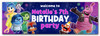 Personalised Party Banner For Kids Birthday Trolls