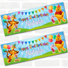 Personalised Party Banner For Kids Birthday Winnie-The-Pooh