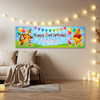 Personalised Party Banner For Kids Birthday Winnie-The-Pooh