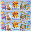 Personalised Party Banner For Kids Birthday Winnie-The-Pooh Photo