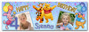 Personalised Party Banner For Kids Birthday Winnie-The-Pooh Photo
