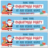 Personalised Party Banner For Christmas Party Book Company Santa Gift
