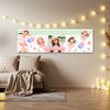 Personalised Party Banner For Kids Birthday Watercolour Fairies
