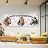 Personalised Party Banner For Kids Girls Birthday Horse