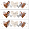 Personalised Party Banner For Wedding Day Congratulations Photo Happy Ever After