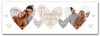 Personalised Party Banner For Wedding Day Congratulations Photo Happy Ever After