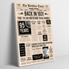 Born In 1931 Newspaper Birthday Facts Any Year Any Age Personalised Print