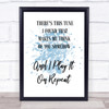 Blue Do I Wanna Know Arctic Monkeys Black White Song Lyric Quote Print