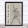 Queen Don't Stop Me Now Freddie Mercury Silhouette Song Lyric Quote Print