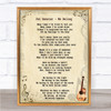 Pat Benatar We Belong Song Lyric Quote Print