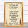 The Cranberries Linger Song Lyric Vintage Quote Print