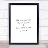 Best Friends Quote Print Poster Typography Word Art Picture