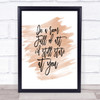 Room Full Of Art Quote Print Watercolour Wall Art