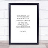 Karl Lagerfield Sweatpants Defeat Quote Print Poster Typography Word Art Picture