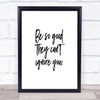 Cant Ignore You Quote Print Poster Typography Word Art Picture