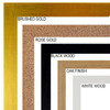 If You Start You Will Quote Print Black & Gold Wall Art Picture