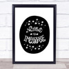 Nothing Impossible Unicorn Quote Print Poster Typography Word Art Picture