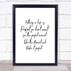 Nothing Is Perfect Quote Print Poster Typography Word Art Picture