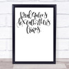 Queens Fix Crowns Quote Print Poster Typography Word Art Picture