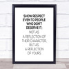 Reflection Of Yours Quote Print Poster Typography Word Art Picture