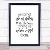 Solve Our Problems Quote Print Poster Typography Word Art Picture