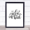 One Love One Heart Quote Print Poster Typography Word Art Picture