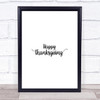 Thanksgiving Quote Print Poster Typography Word Art Picture