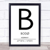 Bodo Norway Coordinates World City Travel Print