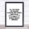 Quilt Shops & Fabric Stores Craft Sewing Quote Typography Wall Art Print