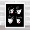 The Beatles Bubblegum Decorative Wall Art Print
