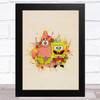Spongebob Squarepants Patrick Star Children's Kid's Wall Art Print