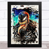 Venom Marvel Comic Character Children's Kid's Wall Art Print