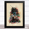 X-Men Characters Vintage Children's Kid's Wall Art Print