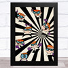 Dexter's Laboratory Children's Kid's Wall Art Print