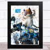 Splatter Art Gaming Fortnite Kit Kid's Room Children's Wall Art Print