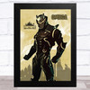 Omega Gaming Comic Style Kids Fortnite Skin Children's Wall Art Print