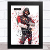 Splatter Art Gaming Fortnite Ikonik Kid's Room Children's Wall Art Print