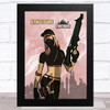 Athleisure Gaming Comic Style Kids Fortnite Skin Children's Wall Art Print