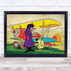 Dastardly And Muttley Wall Art Print