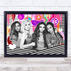 Little Mix Retro Vibes Colour Icon Wall Art Print