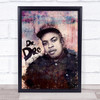 Dr. Dre Urban Splatter Wall Art Print