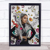 Ariana Grande Pop Fun Wall Art Print